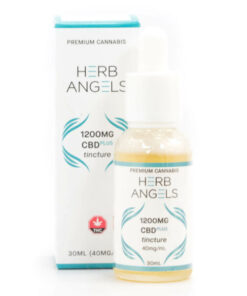 1200mg CBD Plus Marijuana Tincture bottle