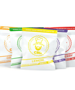 300mg CBD Assorted Lime Gummies