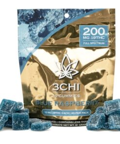 3Chi Delta 9 THC Edible Gummies