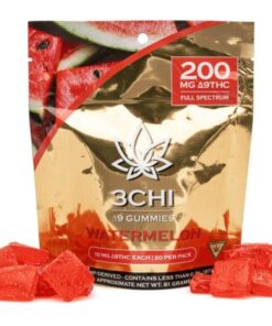 3Chi Delta 9 THC Edible Gummies
