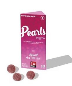 4:1 Pomegranate CBD / THC Hybrid Pearls AU