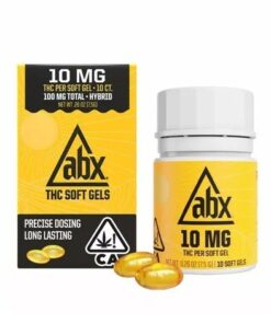 AbsoluteXtracts THC Soft Gels (H) 10mg