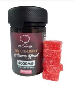 Aera THC Infused Sativa Strawberry Gummies AU – 400mg