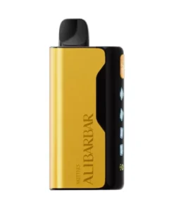 ALIBARBAR ICE ADJUST 12000 Puffs Vape – Skittles