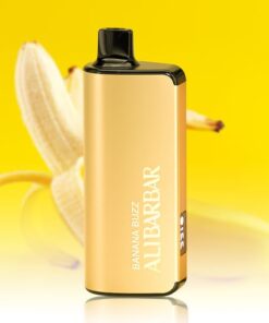 ALIBARBAR Ingot 9000 Puffs – Banana Buzz Disposable Vape