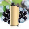 ALIBARBAR INGOT 9000 Puffs – Blackberry Ice disposable vape