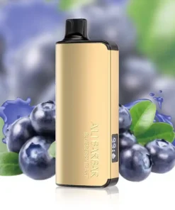 ALIBARBAR Ingot 9000 Puffs Blueberry Blast Disposable Vape