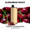 ALIBARBAR Ingot 9000 Puffs – Cherry Pomegranate Disposable Vape