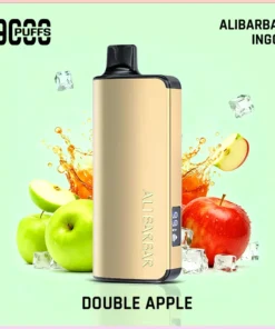 ALIBARBAR Ingot 9000 Puffs – Double Apple Disposable Vape