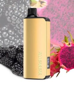 ALIBARBAR INGOT 9000 Puffs – FTP Blackberry Dragon Fruit disposable vape