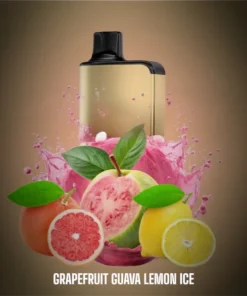 ALIBARBAR Ingot 9000 Puffs – Grapefruit Guava Lemon Ice Disposable Vape