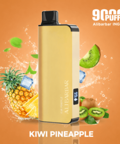 ALIBARBAR INGOT 9000 Puffs – Kiwi Pineapple Disposable Vape