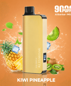 ALIBARBAR INGOT 9000 Puffs – Kiwi Pineapple Disposable Vape