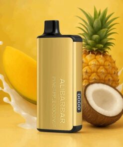 ALIBARBAR Ingot 9000 Puffs – Pineapple Coconut Disposable Vape