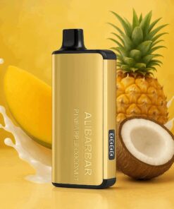 ALIBARBAR Ingot 9000 Puffs – Pineapple Coconut Disposable Vape