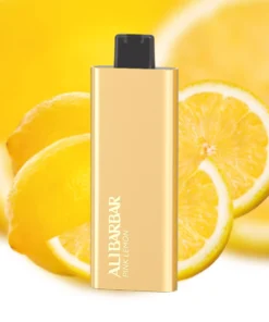 ALIBARBAR Ingot 9000 Puffs – Pink Lemon Disposable Vape