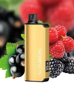 ALIBARBAR INGOT 9000 Puffs – Quadruple Berry disposable vape