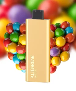 ALIBARBAR INGOT 9000 Puffs – Rainbow Candy disposable vape