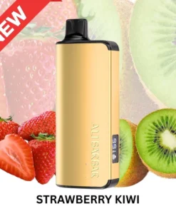 ALIBARBAR Ingot 9000 Puffs – Strawberry Kiwi Disposable Vape