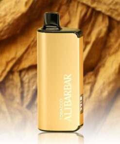 ALIBARBAR Ingot 9000 Puffs Tobacco Disposable Vape