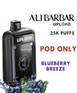 ALIBARBAR UPLOAD 25000 Puffs – Blueberry Breeze Vape