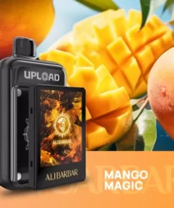 ALIBARBAR UPLOAD 25000 Puffs – Mango Magic Vape