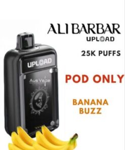 ALIBARBAR UPLOAD 25000 Puffs Vape – Banana Buzz