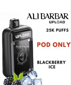 ALIBARBAR UPLOAD 25000 Puffs Vape – Blackberry Ice
