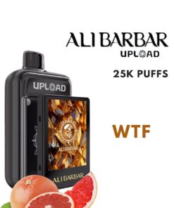 ALIBARBAR UPLOAD 25000 Puffs Vape – WTF Grapefruit