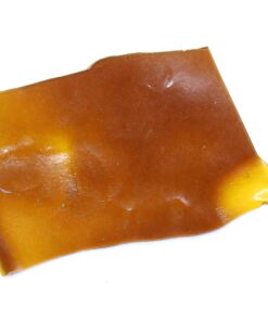Amnesia Haze Toffee Weed Shatter - Premium Sativa-dominant concentrate