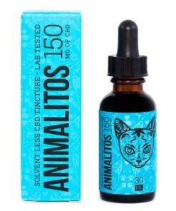 Animalitos CBD Cat - Marijuana Tincture 150mg