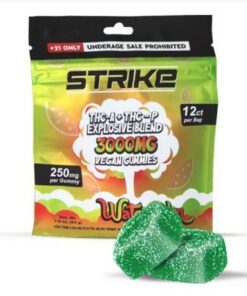 Aventus 8 Strike Vegan Gummies THC-A + THC-P