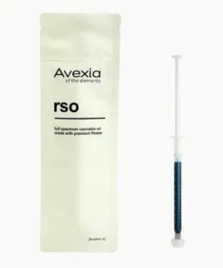 Avexia RSO Strawberry Cough Cannabis Oil