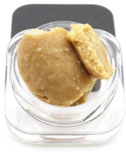 Banana Kush Marijuana Budder
