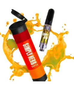 Banana Rainbow Distillate Herb Oil Cartridge Vic