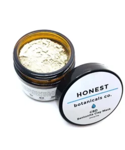 Bentonite CBD Clay Mask – Honest Botanicals