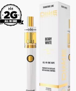 Berry White Distillate THC Vape Oil