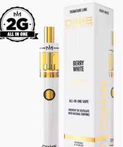 Berry White Distillate THC Vape Oil