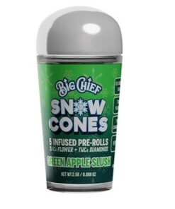 Big Chief Snow Cones Infused Pre-Rolls AU