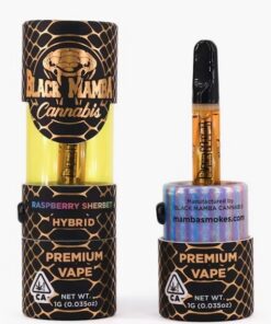 Black Mamba Premium Hybrid Vape Oil Cartridge SA