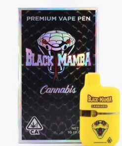 Black Mamba Strawberry Premium Vape Pen Vic
