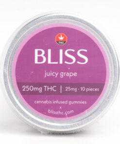 Bliss Cannabis Infused Gummies - 250MG THC