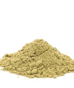 Blonde Weed Kief - Premium cannabis concentrate with a fine, golden texture