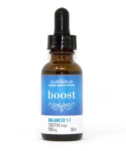 Boost Balanced Natural - 1-1 900mg Tincture
