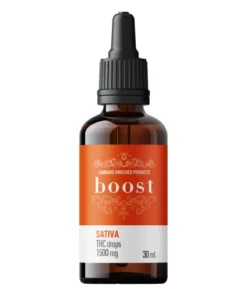 Boost THC Weed Tincture – Sativa 1500mg