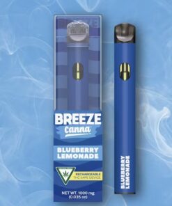 BREEZE Canna Blueberry Lemonade Oil Vape