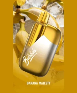 BULUBULU 15000 Puffs Banana Majesty Disposable Vape