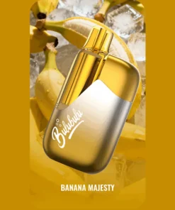 BULUBULU 15000 Puffs Banana Majesty Disposable Vape