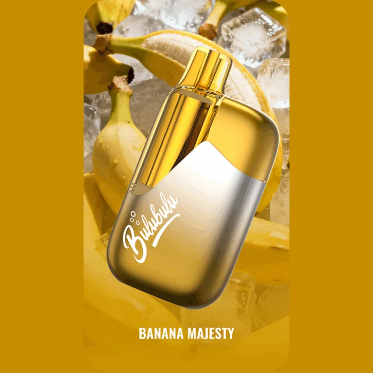 BULUBULU 15000 Puffs Banana Majesty Disposable Vape