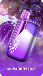 BULUBULU 15000 Puffs Chuppa Chupps Grape Disposable Vape